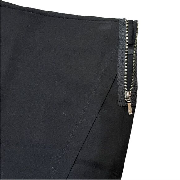 CAbi Black Asymmetrical Skirt Size 4 - Picture 5 of 14